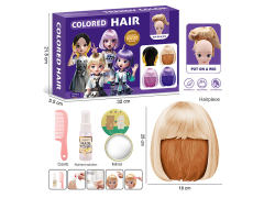 Fashion Trend Wig Dressing Set