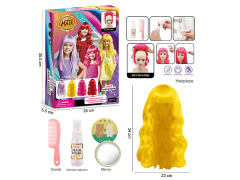 Fashion Trend Wig Dressing Set