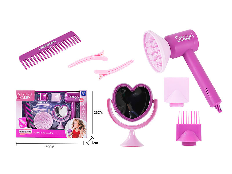 B/O Hair Drier Set toys