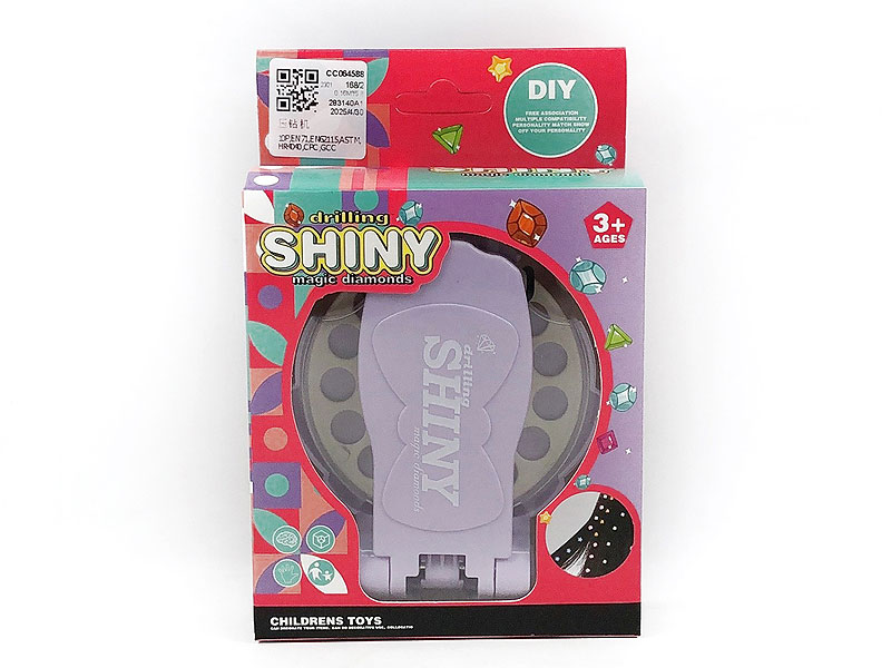 Drilling Shiny Magic Diamonds toys