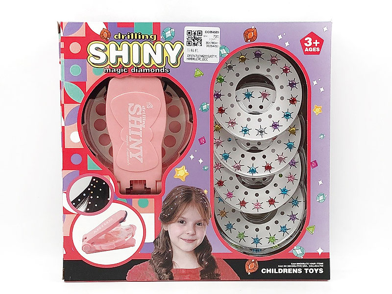 Drilling Shiny Magic Diamonds toys