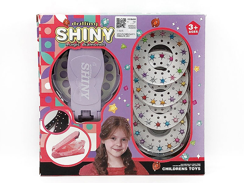 Drilling Shiny Magic Diamonds toys