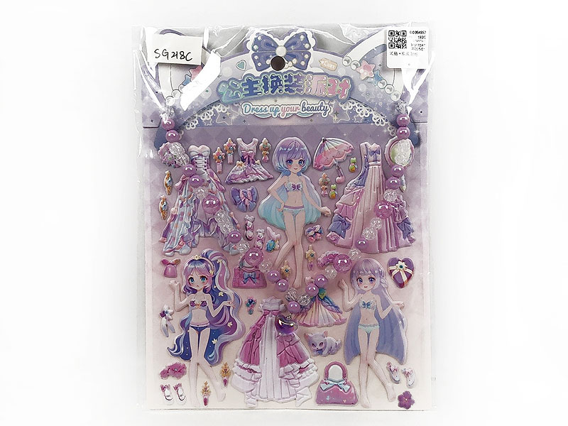 Necklace & Paster toys