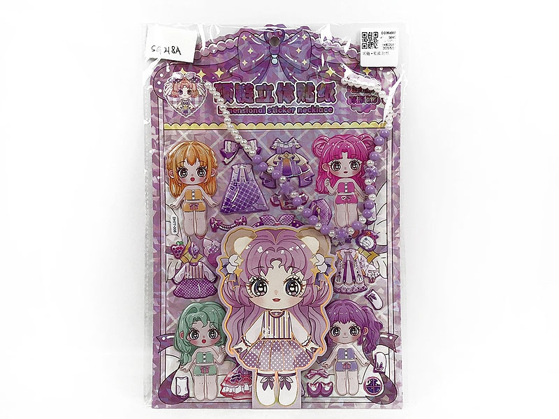 Necklace & Paster toys