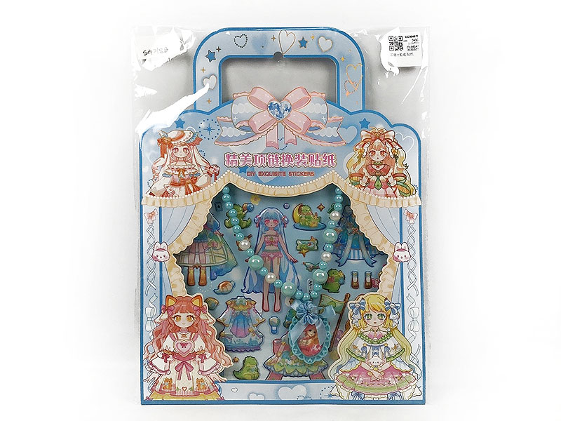 Necklace & Paster toys