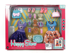 11inch Clothes Set(2S) toys