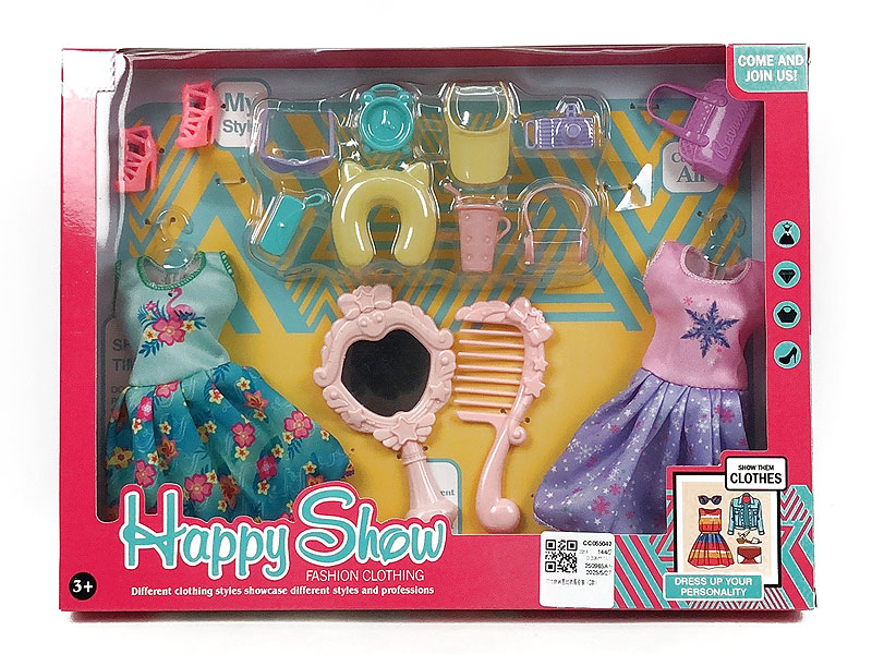 11inch Clothes Set(2S) toys
