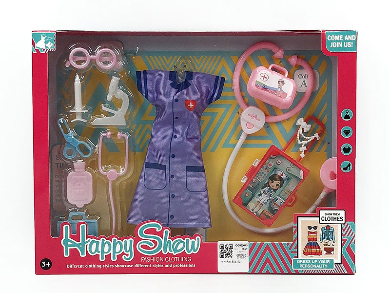 11inch Clothes Set(3S) toys