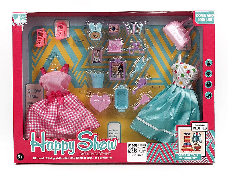 11inch Clothes Set(2S) toys