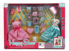 11inch Clothes Set(2S) toys