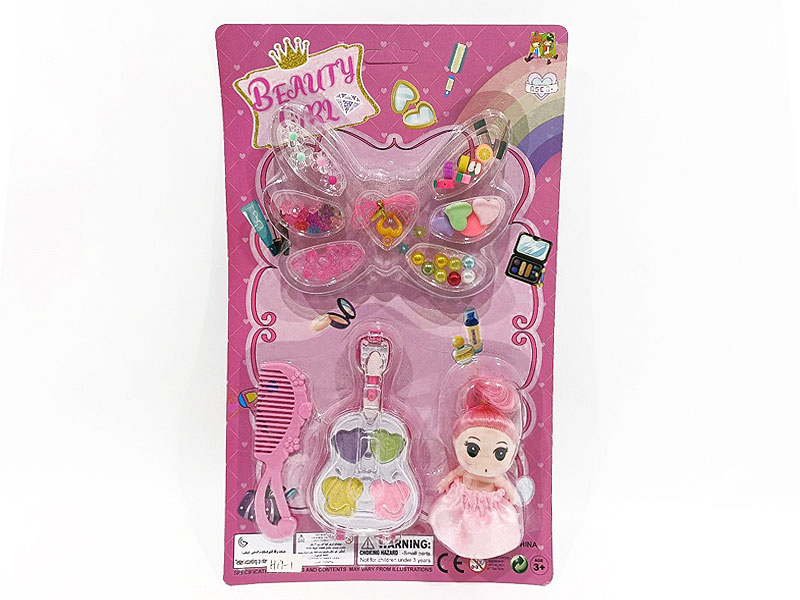 Beads & Cosmetic & Doll toys