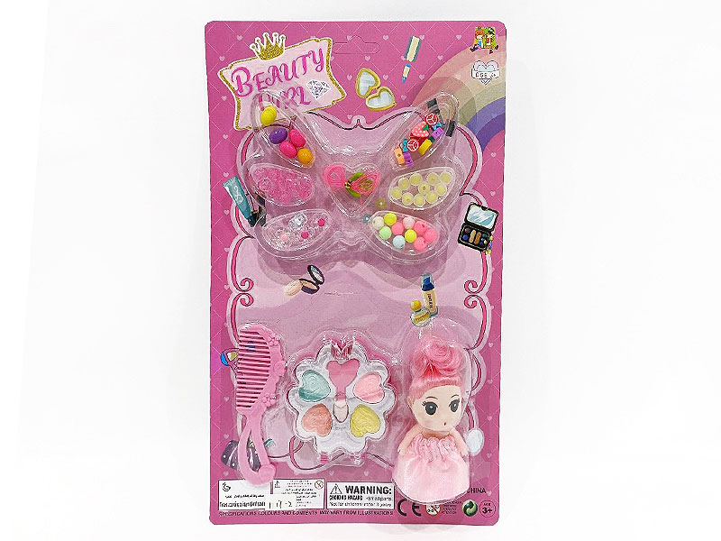 Beads & Cosmetic & Doll toys
