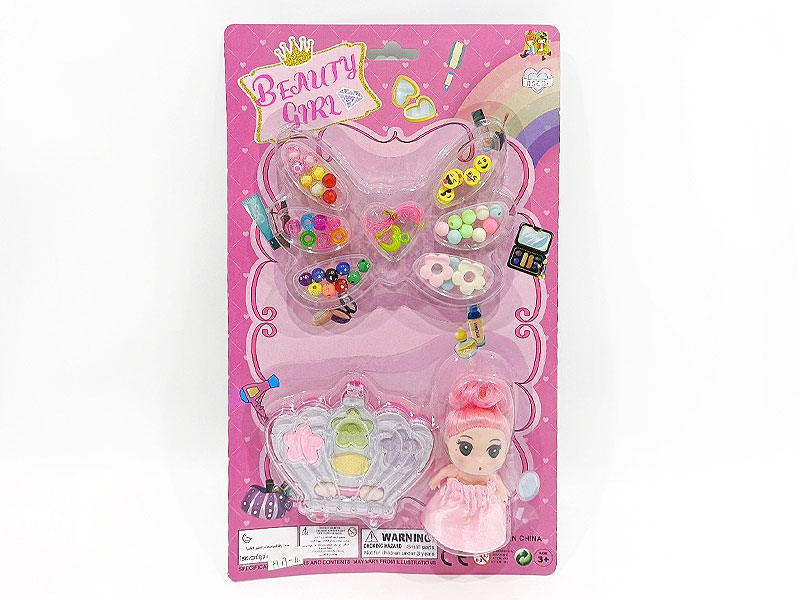Beads & Cosmetic & Doll toys