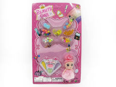 Beads & Cosmetic & Doll toys