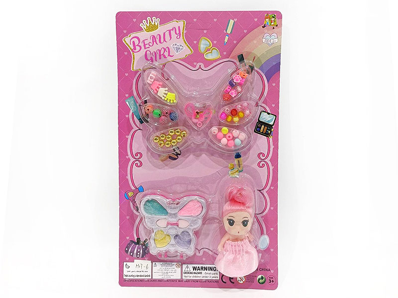 Beads & Cosmetic & Doll toys
