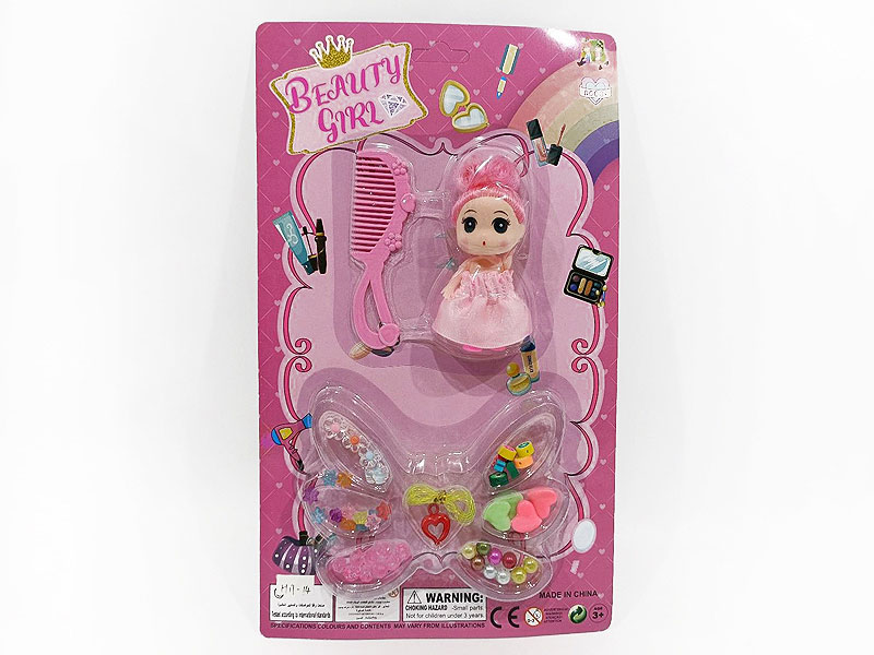 Beads & Doll toys