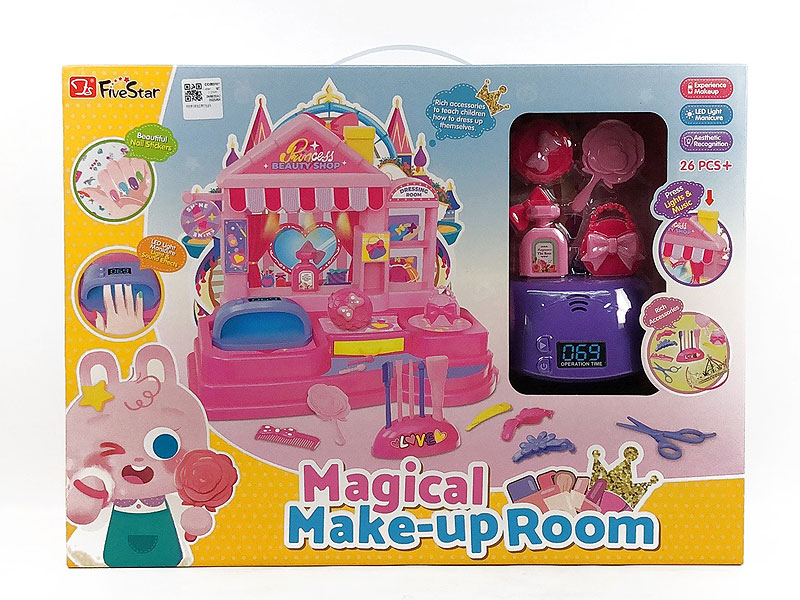Magical Make-up Room W/L_M toys