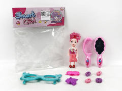 Beauty Set & 3inch Doll toys