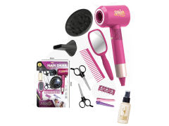 B/O Hair Drier Set toys
