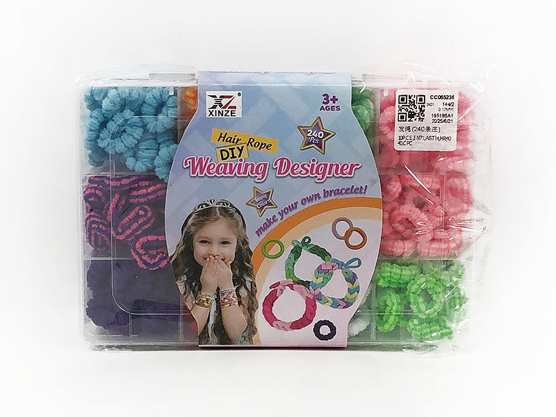 Hair Rope(240in1) toys