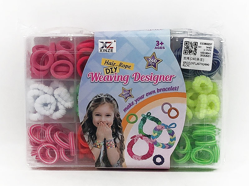 Hair Rope(240in1) toys