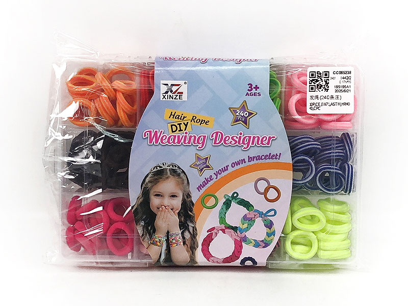 Hair Rope(240in1) toys