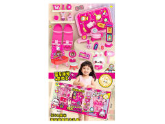 Makeup Room Accessory Set toys