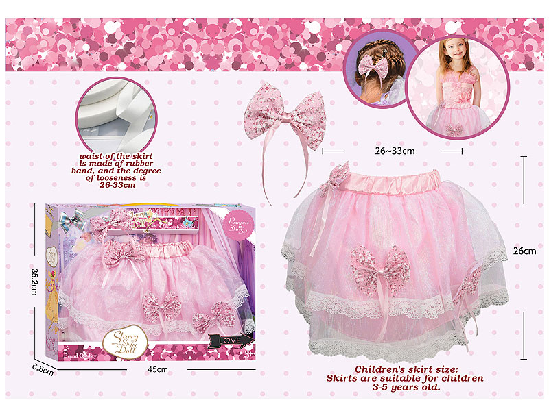 Children Skirt toys