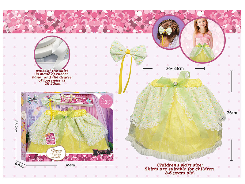Children Skirt toys