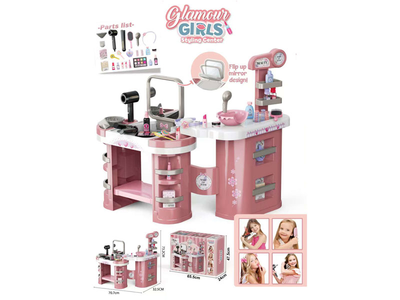 Hairdressing Table Set W/L_S toys