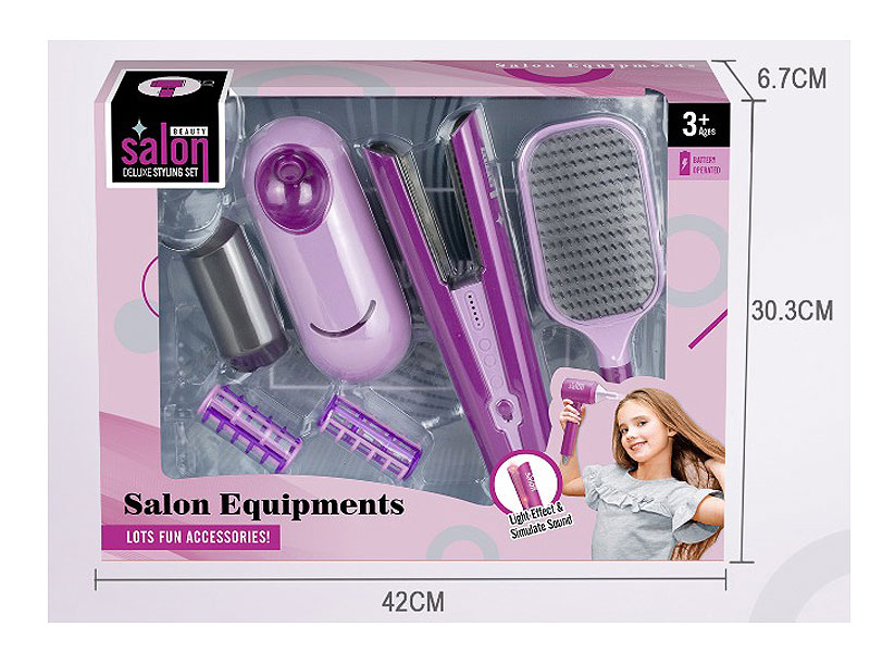 Electric Hair Pulling Rod Set W/L_M toys