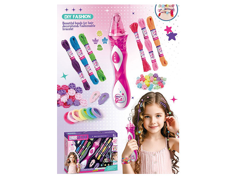 Electric Rope Knitting Machine toys