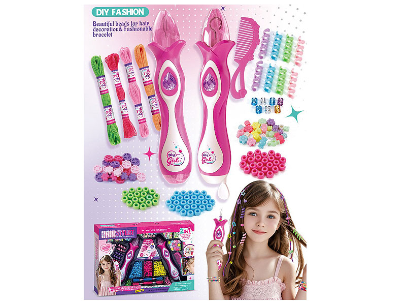 Diy Hairstyle Braiding toys