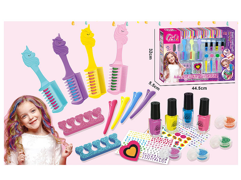 Nail & Hairdressing Set toys