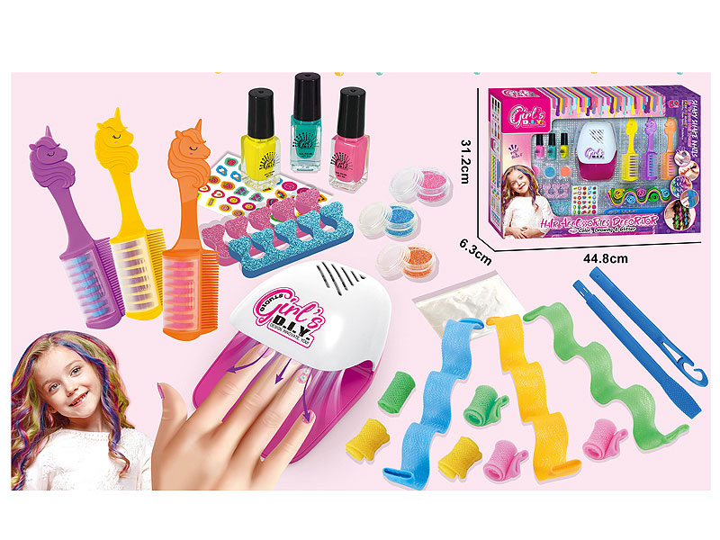 Nail & Hairdressing Set toys