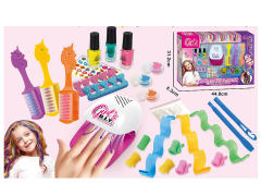 Nail & Hairdressing Set toys