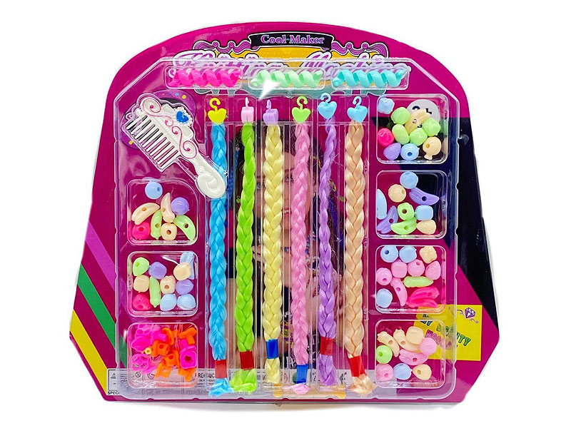Braided Hair Bead toys