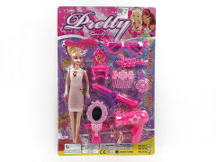 Beauty Set & Doll toys