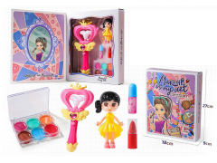 Cosmetics Set & Flash Stick toys