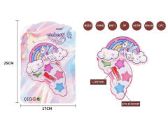 转盖彩虹化妆品