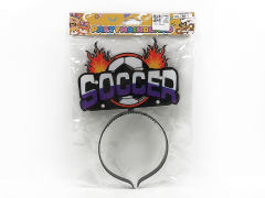 世界杯足球发箍带闪光(包电)