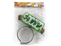 世界杯足球发箍带闪光(包电)