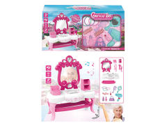 梳妆台套装带灯光音乐