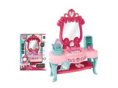 梳妆台带灯光音乐