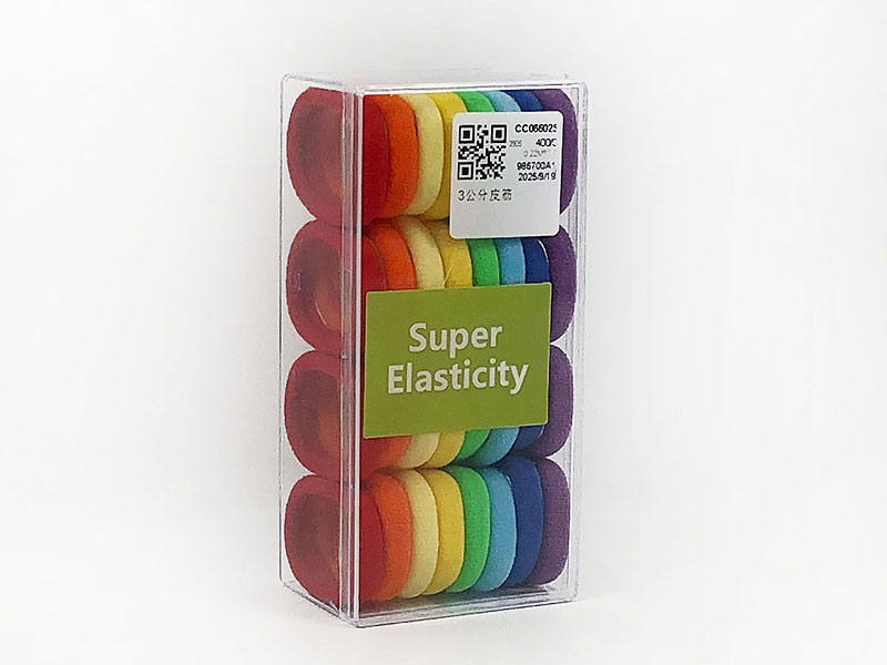 3CM Rubber Band toys