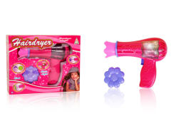 B/O Hair Drier W/L_M toys