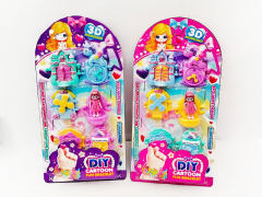 趣味拼搭手链(2款)