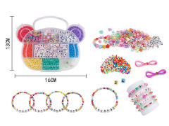 小熊DIY串珠手提盒套装