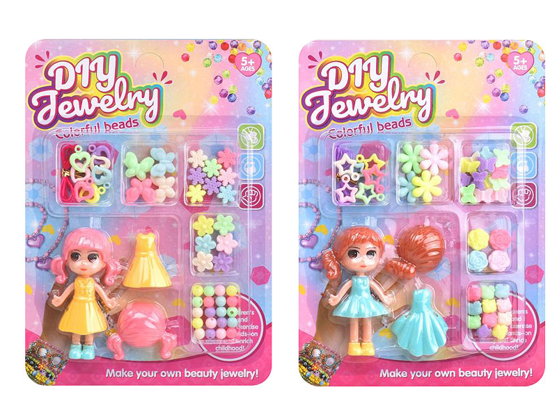 Beading & Doll(2S) toys