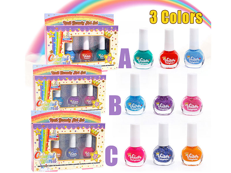 Nail Polish Set(3S) toys